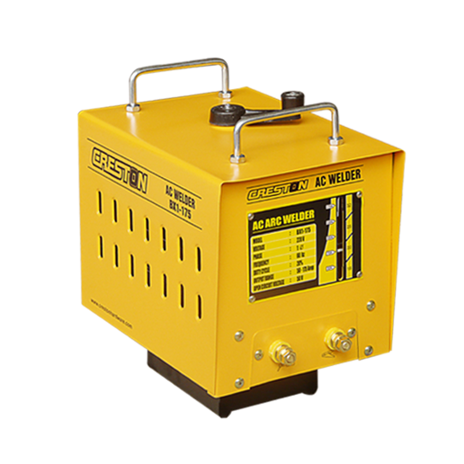 Aluminium portable welding machine