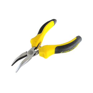 Mini bent nose pliers