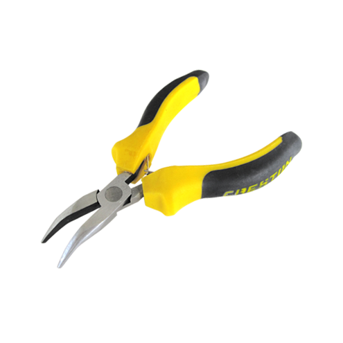 Mini bent nose pliers