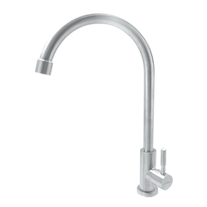 Gooseneck faucet