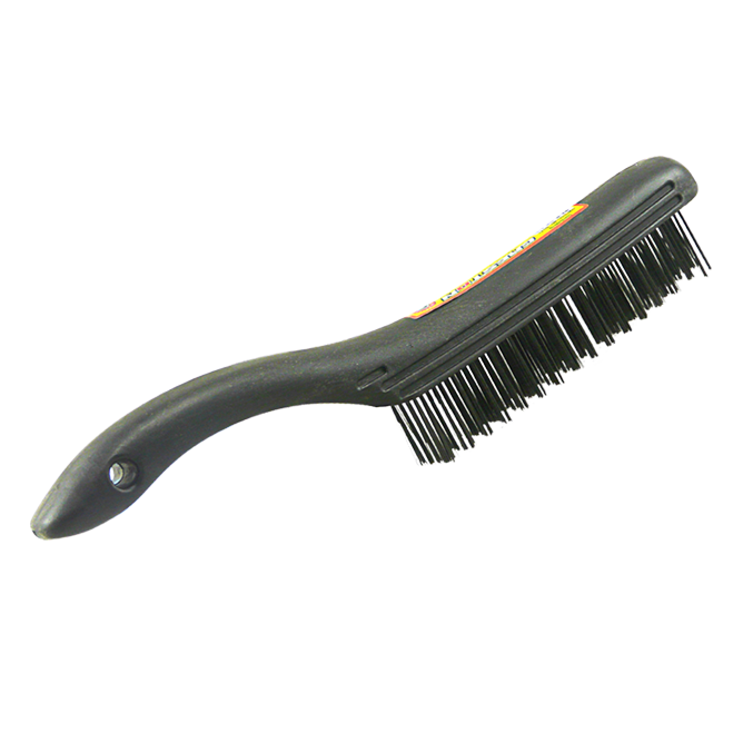 Steel wire brush Creston Hardware