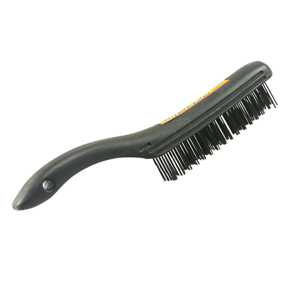 Steel wire brush