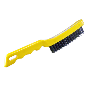 Steel wire brush