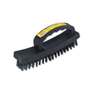 Steel wire brush