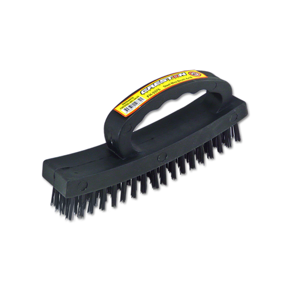 Steel wire brush