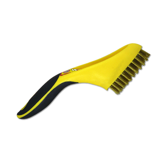 Mini steel wire brush