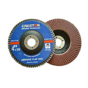 Abrasive flap disc