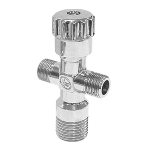 Two-way angle valve