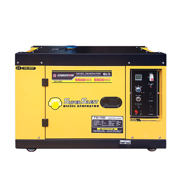 Super silent-type diesel generator