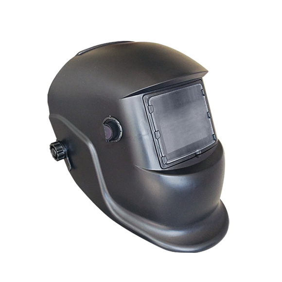 Auto-darkening welding mask
