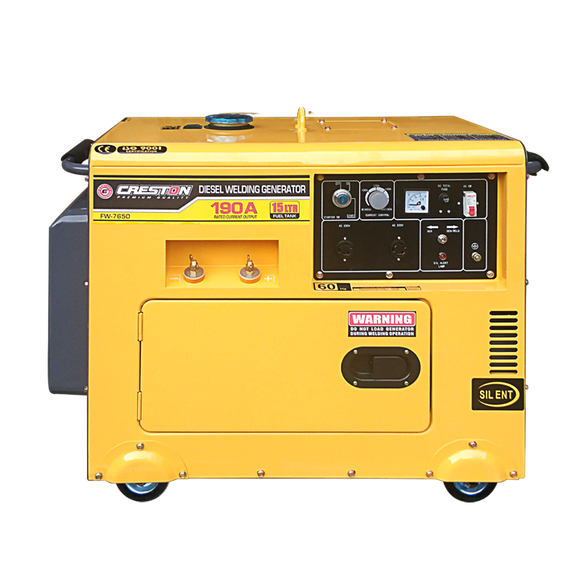 Diesel welding generator