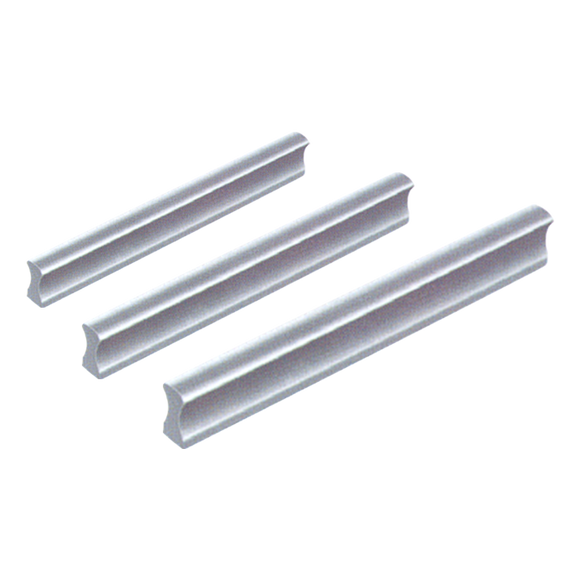 Aluminium pull handle