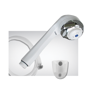 Telephone hand shower set