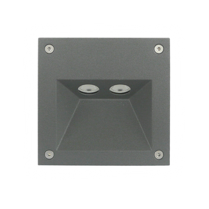 LED wall light