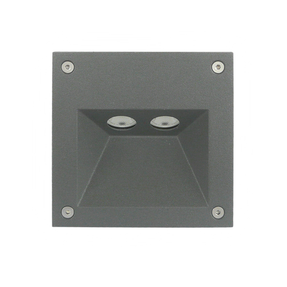 LED wall light