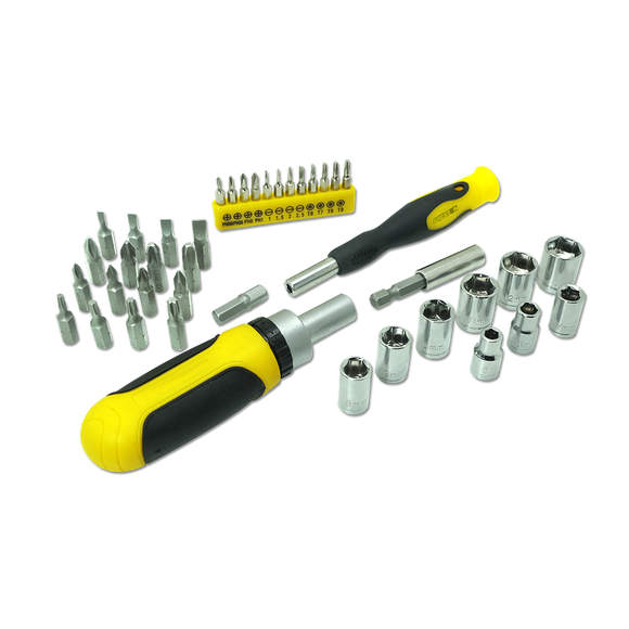 Bits and socket set