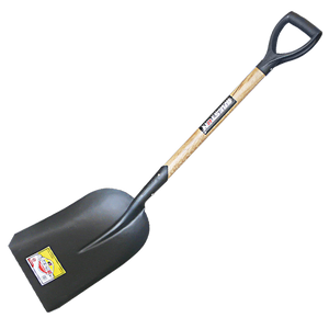 Scoop shovel