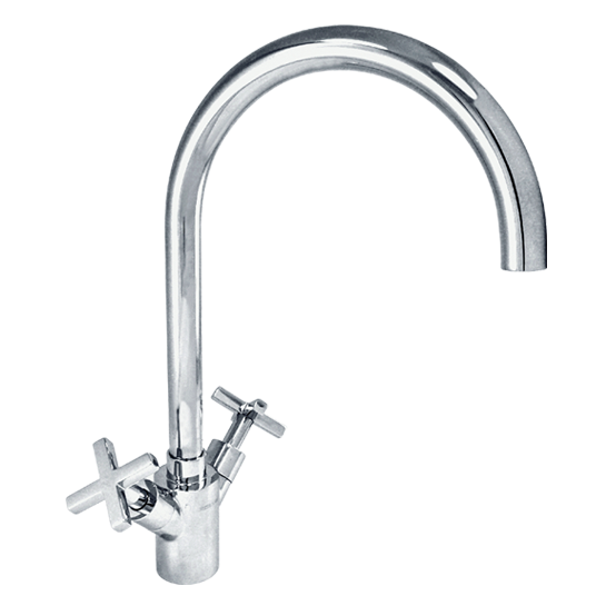 Kitchen sink mixer