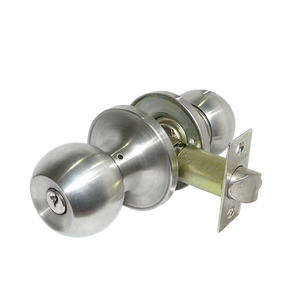 Entrance tubular knob