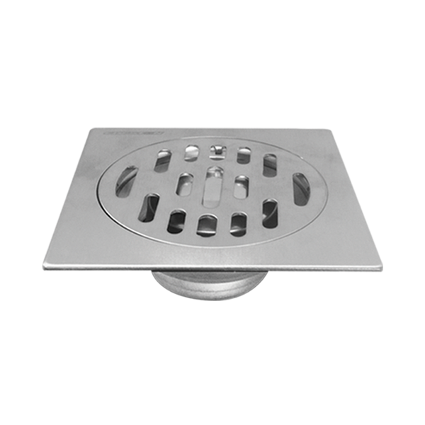 Steel best sale floor drain