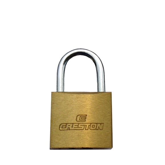 Brass padlock