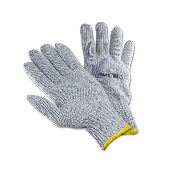 Coloured online cotton gloves