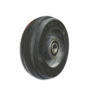 Rubber wheel 6"
