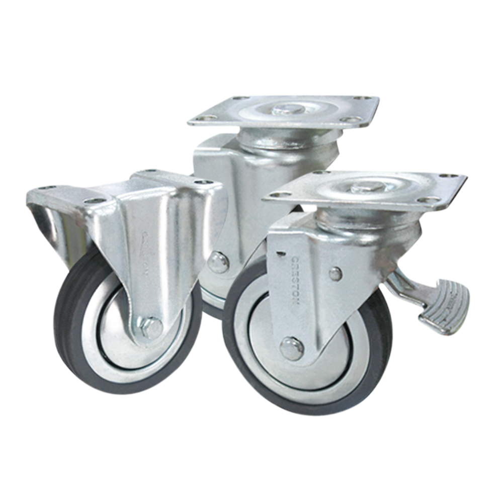 Rubber Caster 4 Creston Hardware