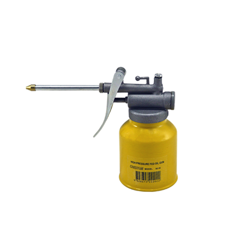 High pressure oil gun