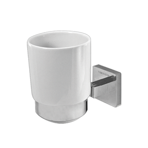 Toothbrush cup holder