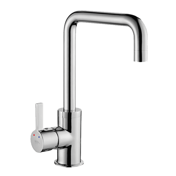 Kitchen sink mixer