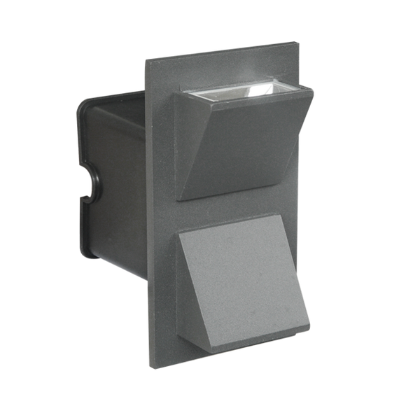 LED wall light