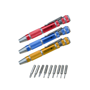 Multi-bit precision screwdriver