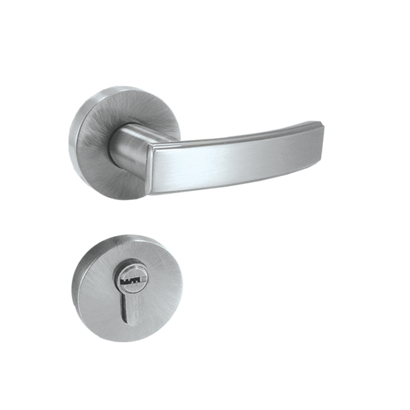 Entrance mortise leverset