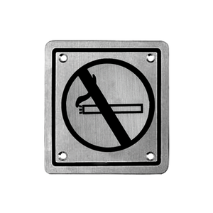 No smoking sign