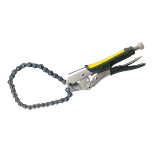 Chain grip wrench