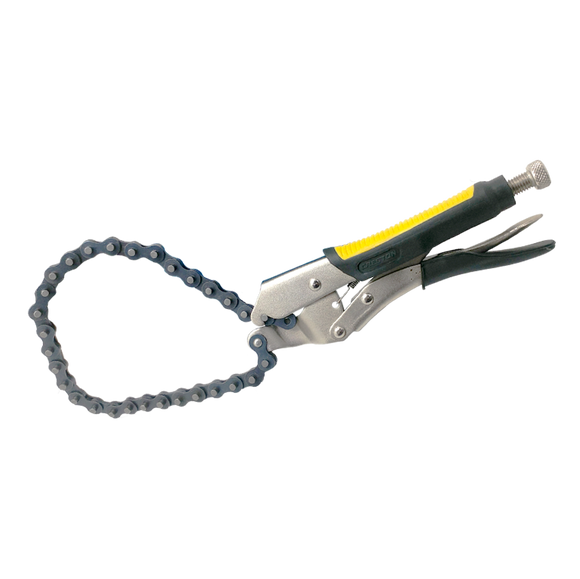 Chain grip wrench