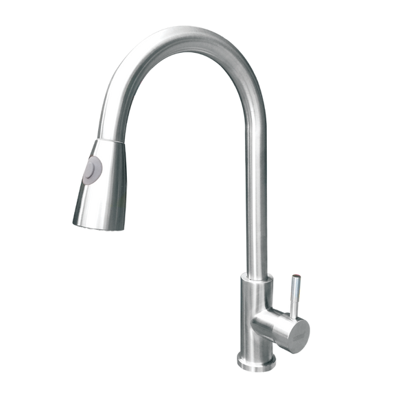 Pull-out sink mixer