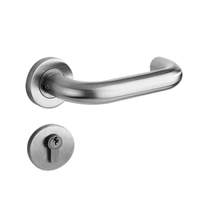 Entrance mortise leverset