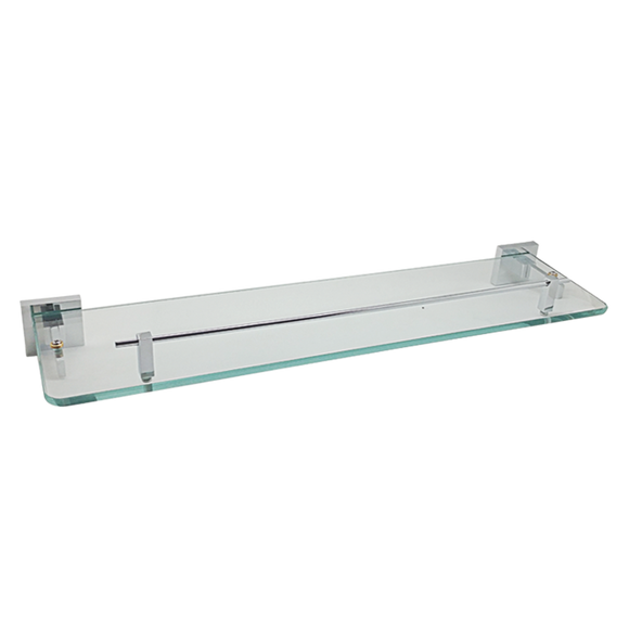 Glass shelf