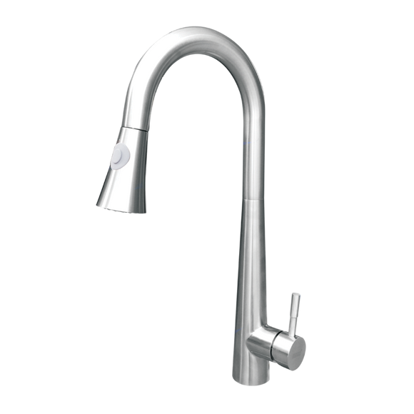 Pull-out sink mixer