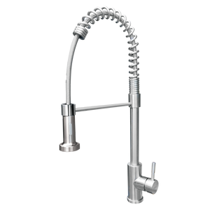 Pull-out sink mixer