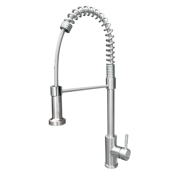 Pull-out sink mixer