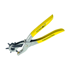 Revolving punch pliers