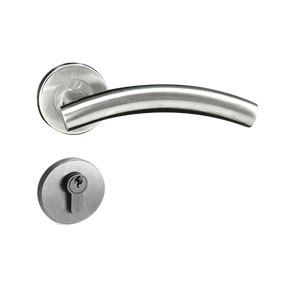 Entrance mortise leverset