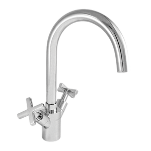 Lavatory faucet mixer