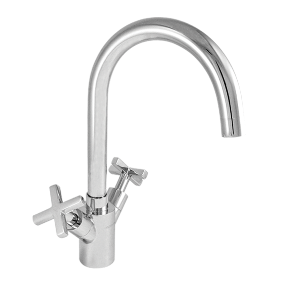 Lavatory faucet mixer