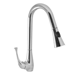 Pull-out sink mixer