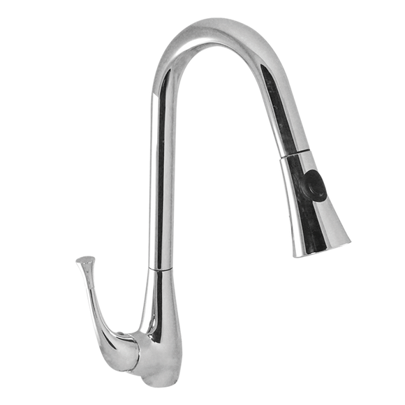 Pull-out sink mixer