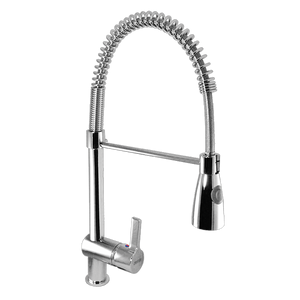 Pull-out sink mixer